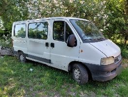 Attrezzature edili e arredi ufficio - FIAT Ducato e Ford Transit