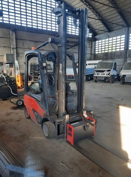 Carrello Elevatore Linde