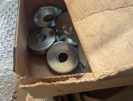 Stock di Bulloneria Mista - Circa N. 2000 kg