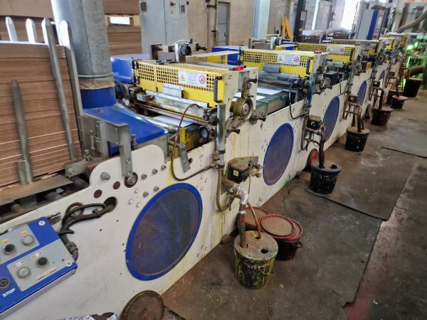 Cessione ramo d’azienda stampa etichette industriali - Provincia di Catania