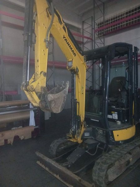 Miniescavatore Yanmar