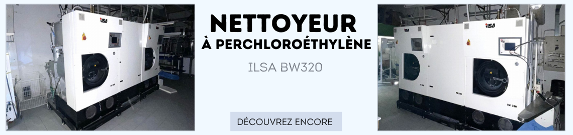 Nettoyeur à Perchloroéthylène Ilsa BW320