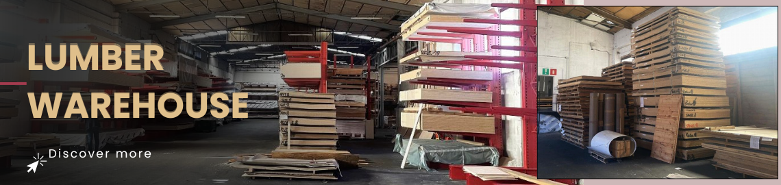 Lumber Warehouse and Lot of Uprights