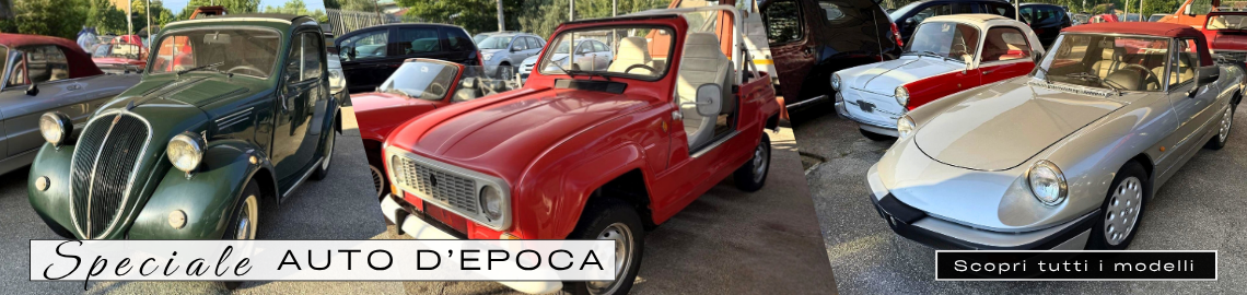 Auto d'Epoca all'asta: Renault, FIAT, Alfa Romeo, Triumph - Vendita Privata