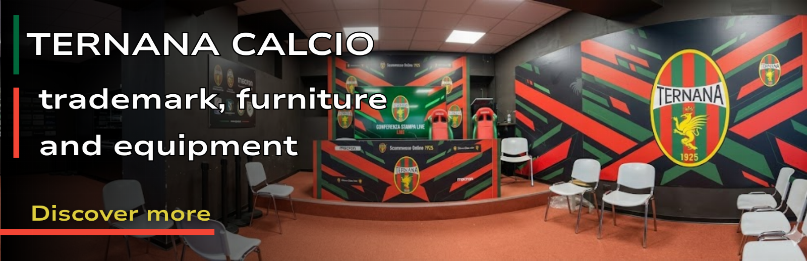 Marca «Ternana Calcio» - Mobles i equipaments esportius - Liquidació Judicial núm. 13/2026 - Tribunal de Terni