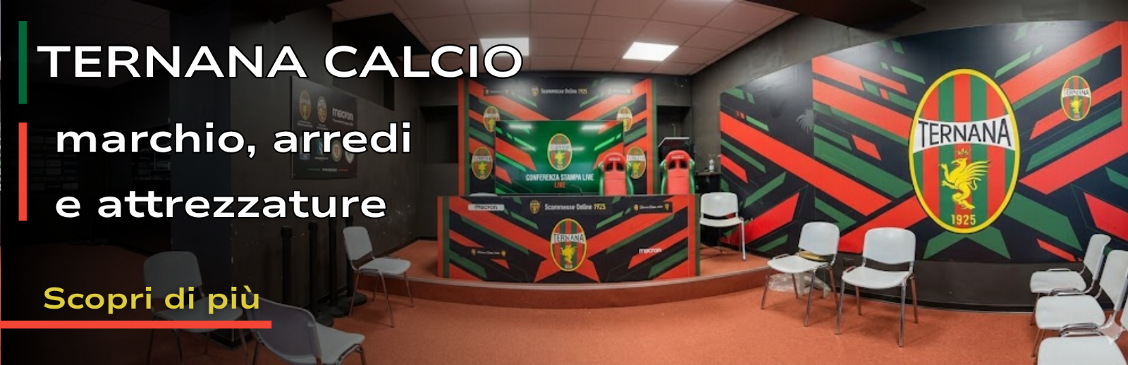 Marchio "Ternana Calcio" - Arredi e attrezzature sportive - Liquidazione Giudiziale n. 13/2026 - Tribunale di Terni