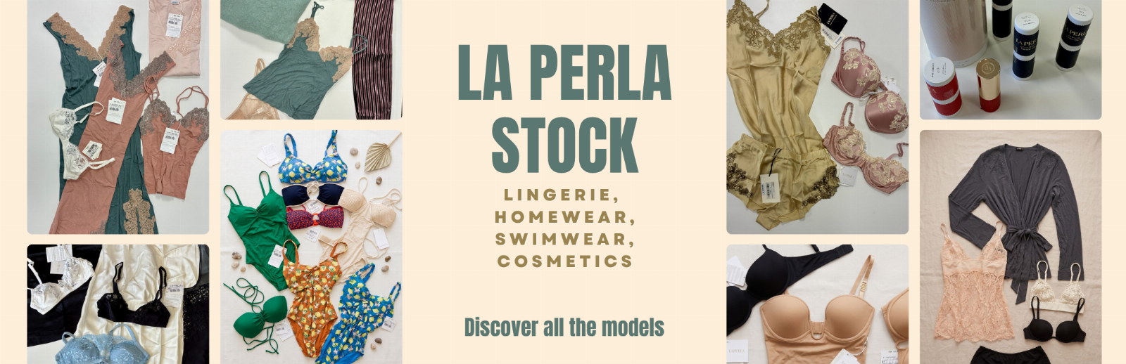 Залиха LA PERLA — долна облека, домашна облека, костими за капење и козметика - Трговски суд бр. 10 во Барселона