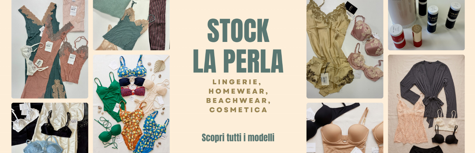 Stock LA PERLA — Lingerie, homewear, mare e cosmetica - Tribunale Commerciale n°10 di Barcellona