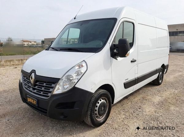 Renault Kadjar e - Renault Master