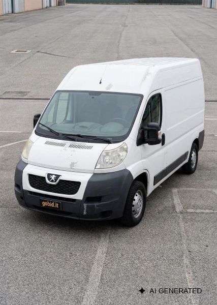 Materiali edili e tintometro - Furgone Peugeot Boxer